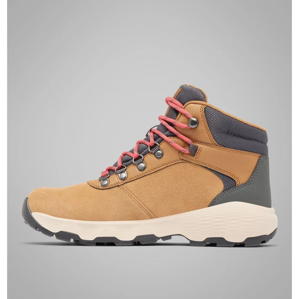 Columbia Newton Wander YL7183-286 Women's US 7 B Sunset Red Hiking Boots RHS8893
